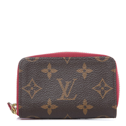 Louis Vuitton Monogram Zippy Multicartes Fuchsia 1 of 7