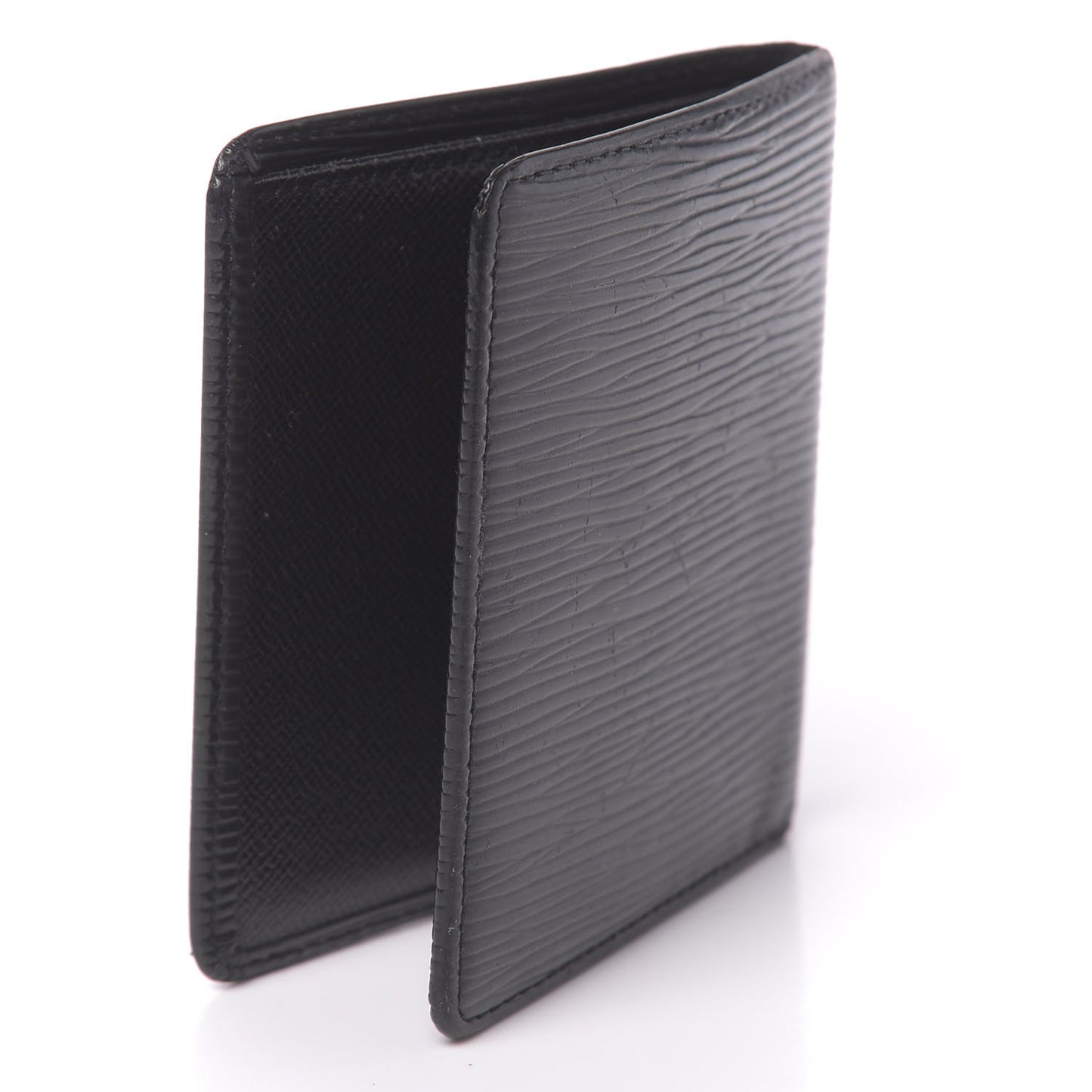 Epi 6 Card Billfold Wallet Black