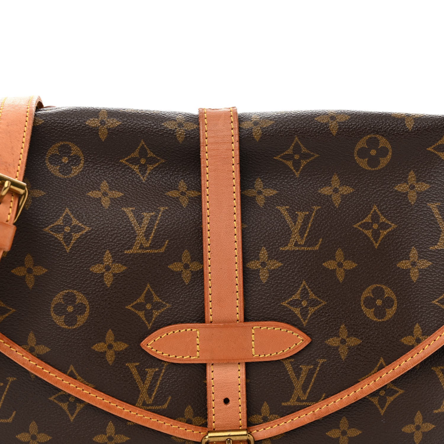 Louis Vuitton Monogram Saumur 30 7 of 14