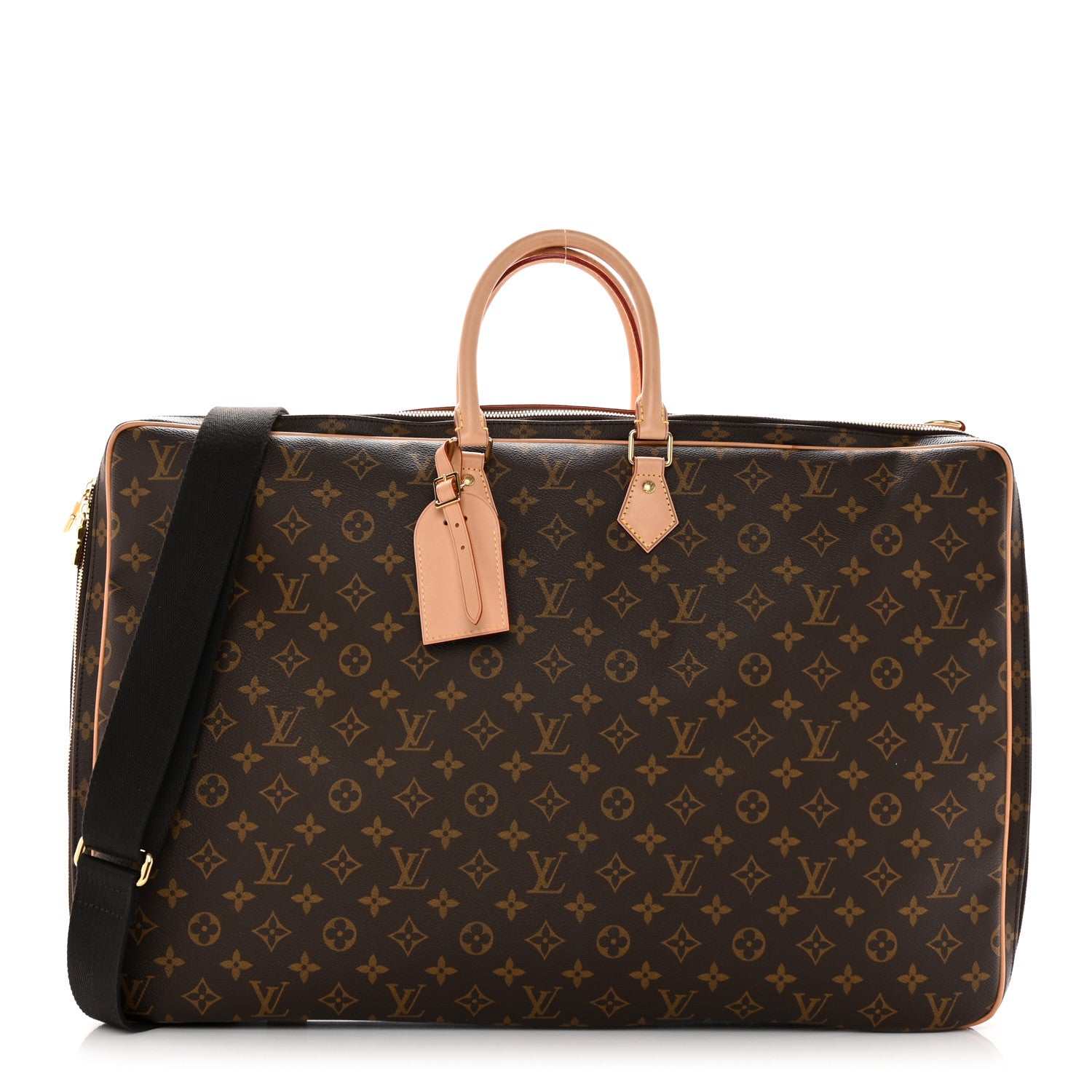 Louis Vuitton Monogram Garment Cover 2 Hangers 1 of 19