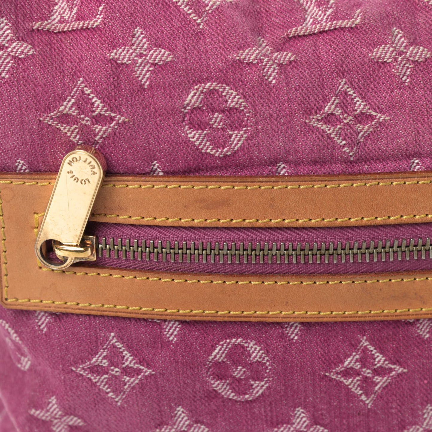 Denim Baggy GM Fuchsia