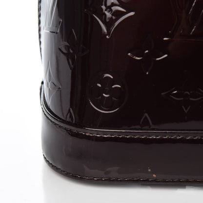 Louis Vuitton Vernis Alma PM Amarante 9 of 10