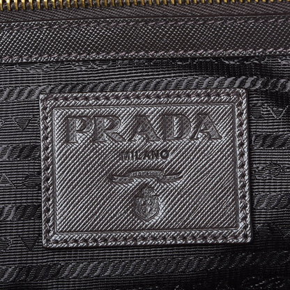 Prada Calf Hair Leopard Print Travel Tote 8 of 10