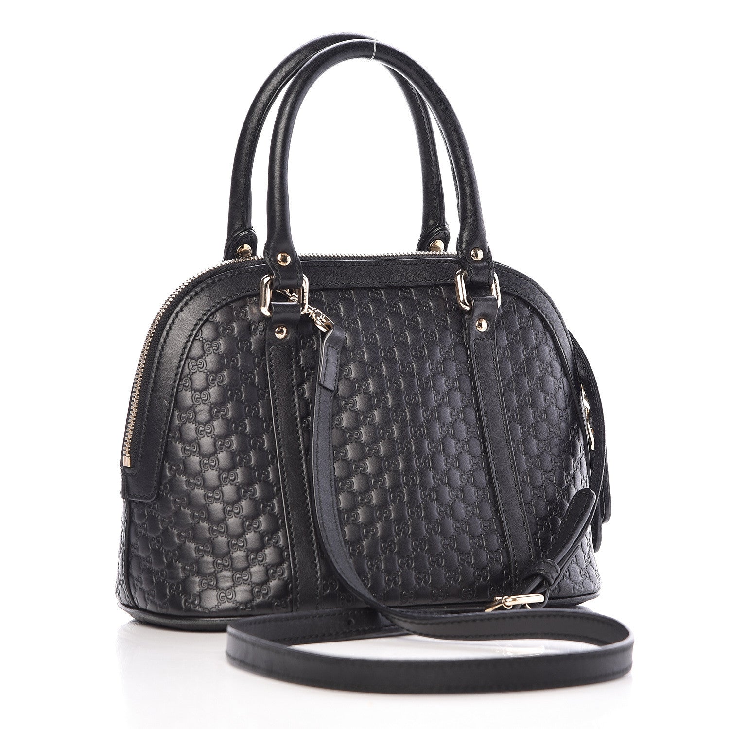 Gucci Microguccissima Mini Dome Bag Black 3 of 16