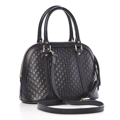 Gucci Microguccissima Mini Dome Bag Black 3 of 16
