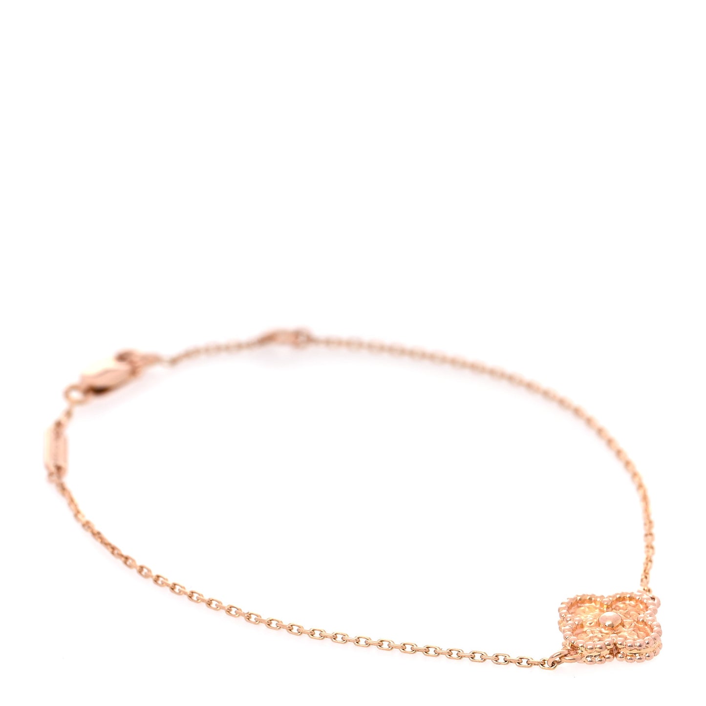 18K Rose Gold Sweet Alhambra Bracelet