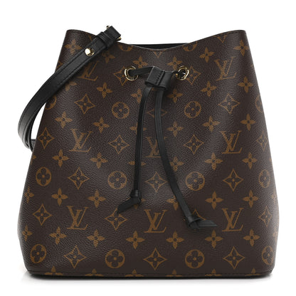 Louis Vuitton Monogram Neonoe MM Black 1 of 9