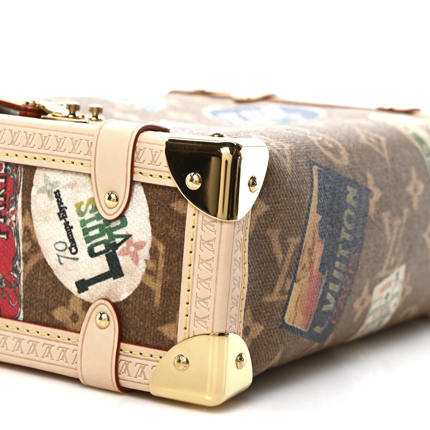 Louis Vuitton Monogram Flight Mode Side Trunk MM 8 of 10