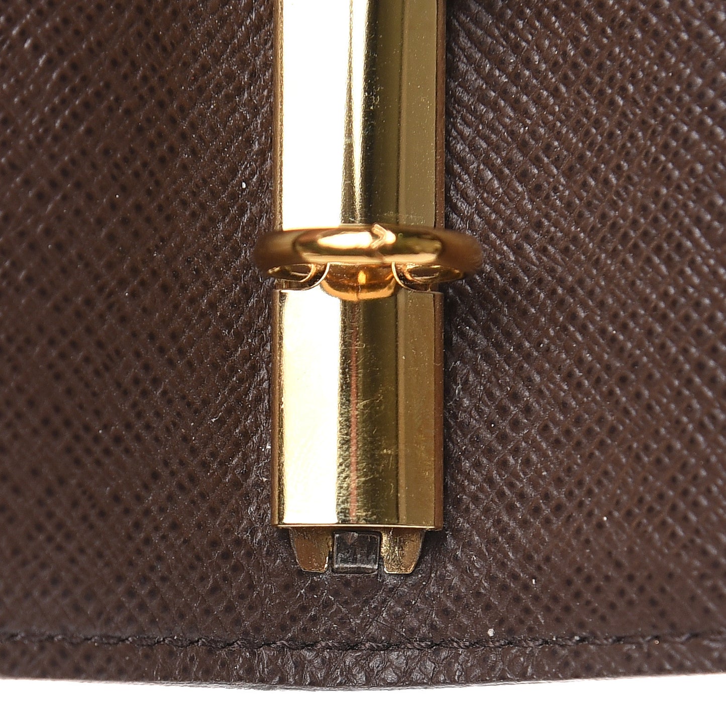 Damier Ebene Small Ring Agenda Cover