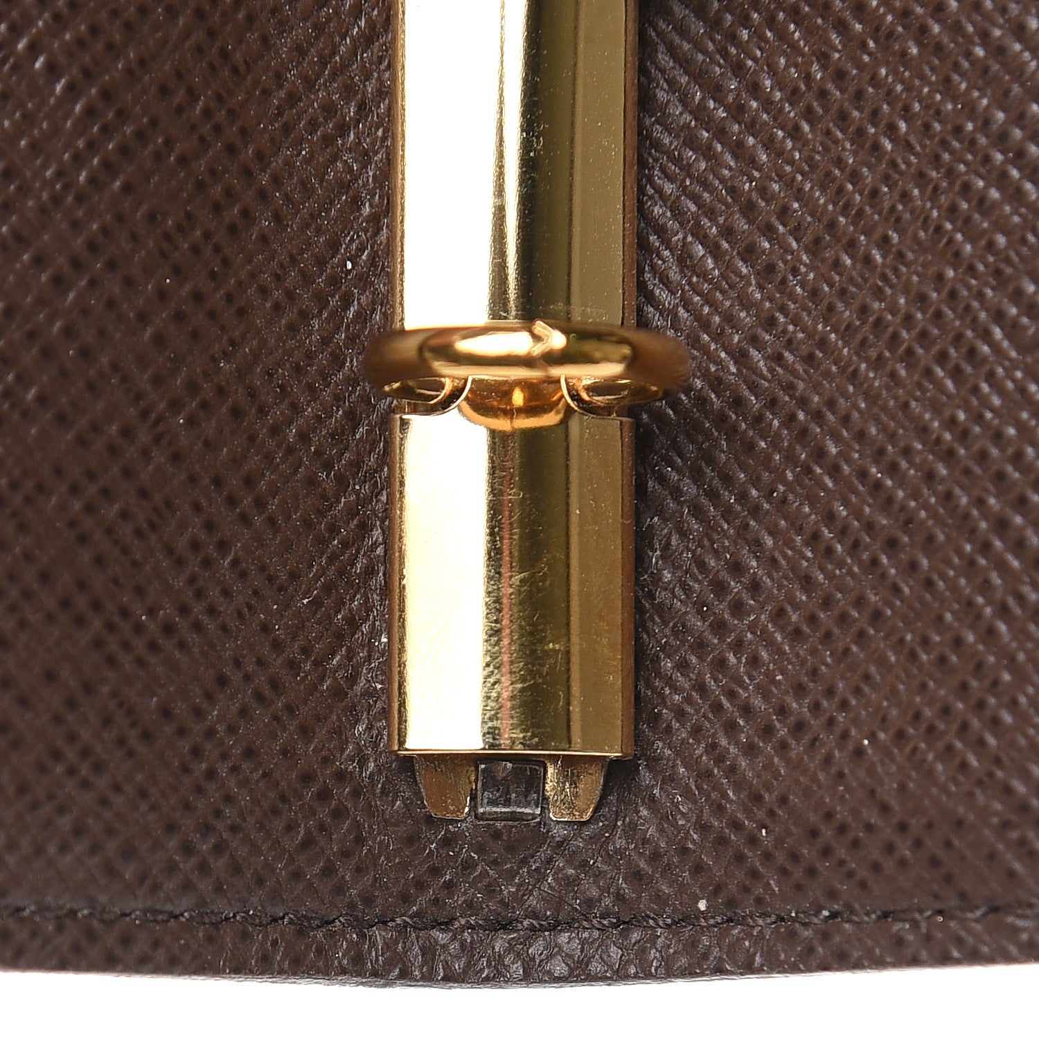 Louis Vuitton Damier Ebene Small Ring Agenda Cover 8 of 8