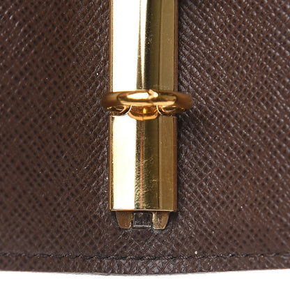 Louis Vuitton Damier Ebene Small Ring Agenda Cover 8 of 8
