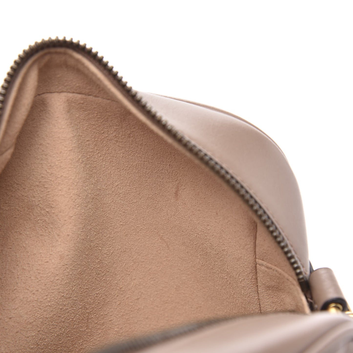 Calfskin Matelasse Small GG Marmont Chain Shoulder Bag Porcelain Rose
