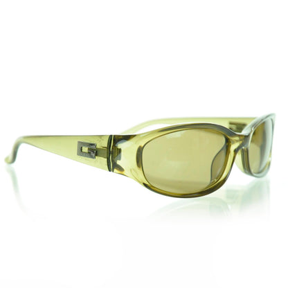 Gucci G Logo Sunglasses Green 1 of 7