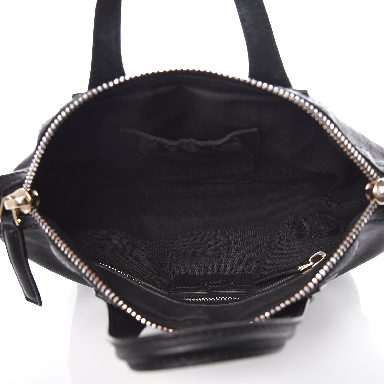 Givenchy Sugar Goatskin Micro Nightingale Black 7 of 9