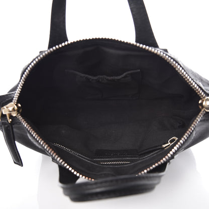 Givenchy Sugar Goatskin Micro Nightingale Black 7 of 9