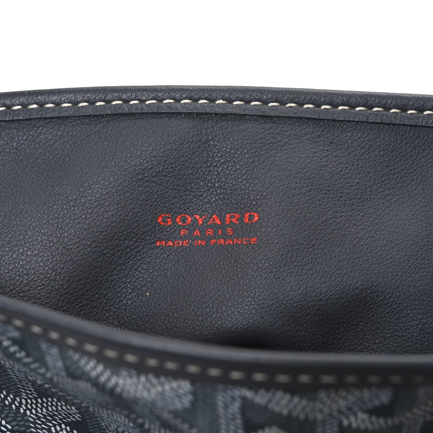 Goyard Goyardine Reversible Mini Anjou Grey 7 of 19