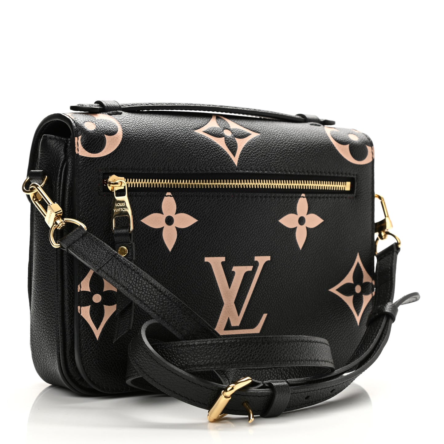 Empreinte Monogram Giant Pochette Metis Black Beige