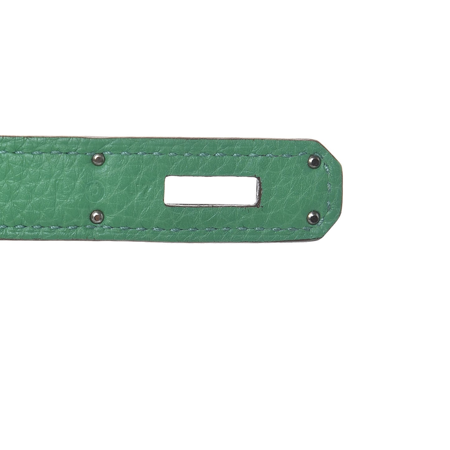 Taurillon Clemence Birkin 35 Menthe