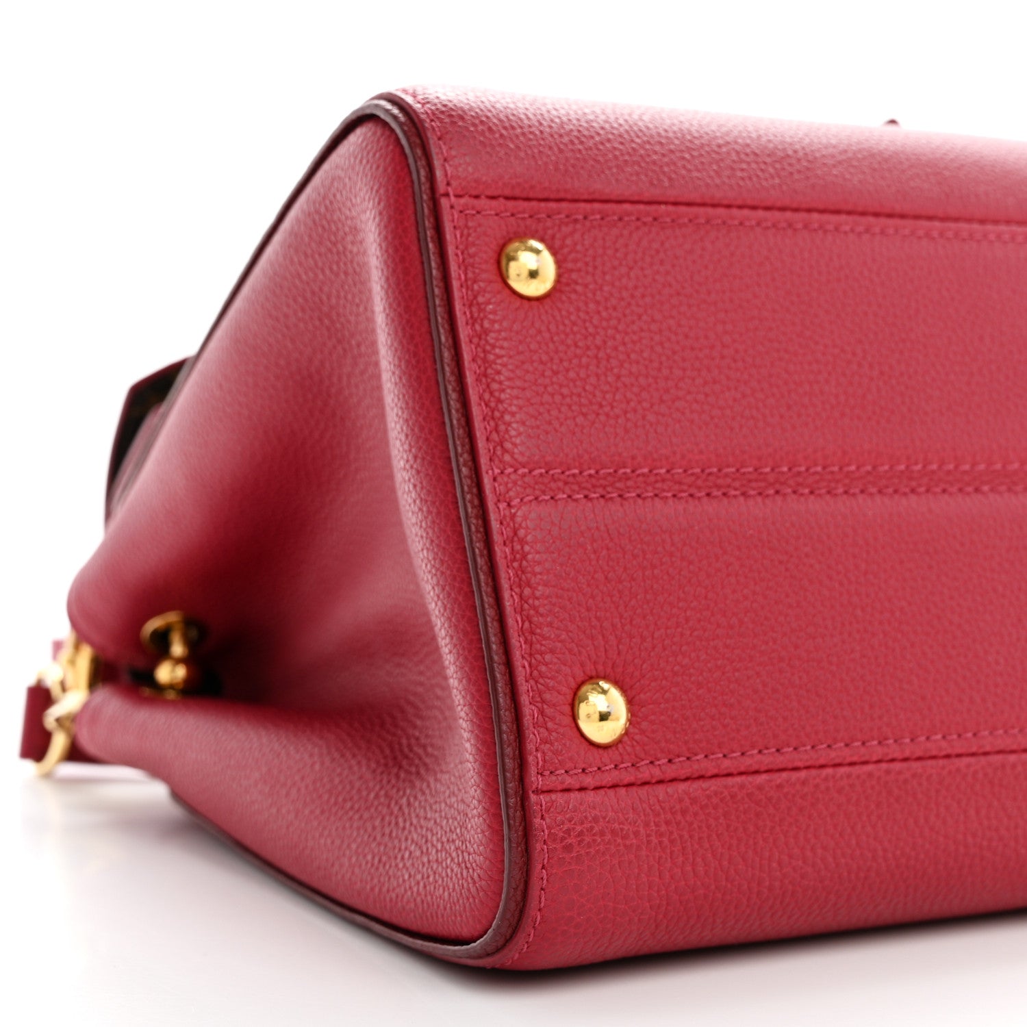 Louis Vuitton Grained Calfskin Monogram Double V Aurore 10 of 14