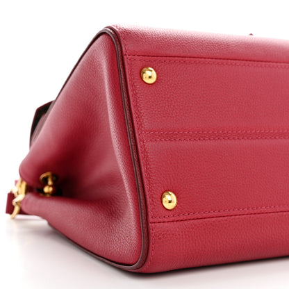 Louis Vuitton Grained Calfskin Monogram Double V Aurore 10 of 14