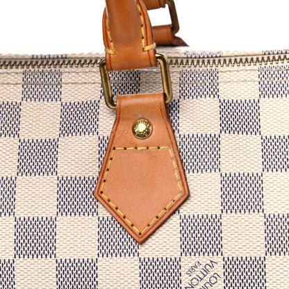 Louis Vuitton Damier Azur Speedy 30 15 of 17