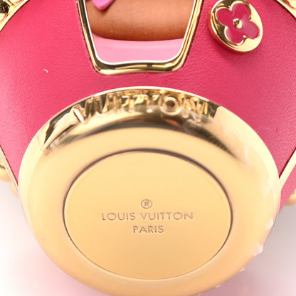 Louis Vuitton Mink Fur Fun Fair Big Wheel Bag Charm Key Holder 3 of 4