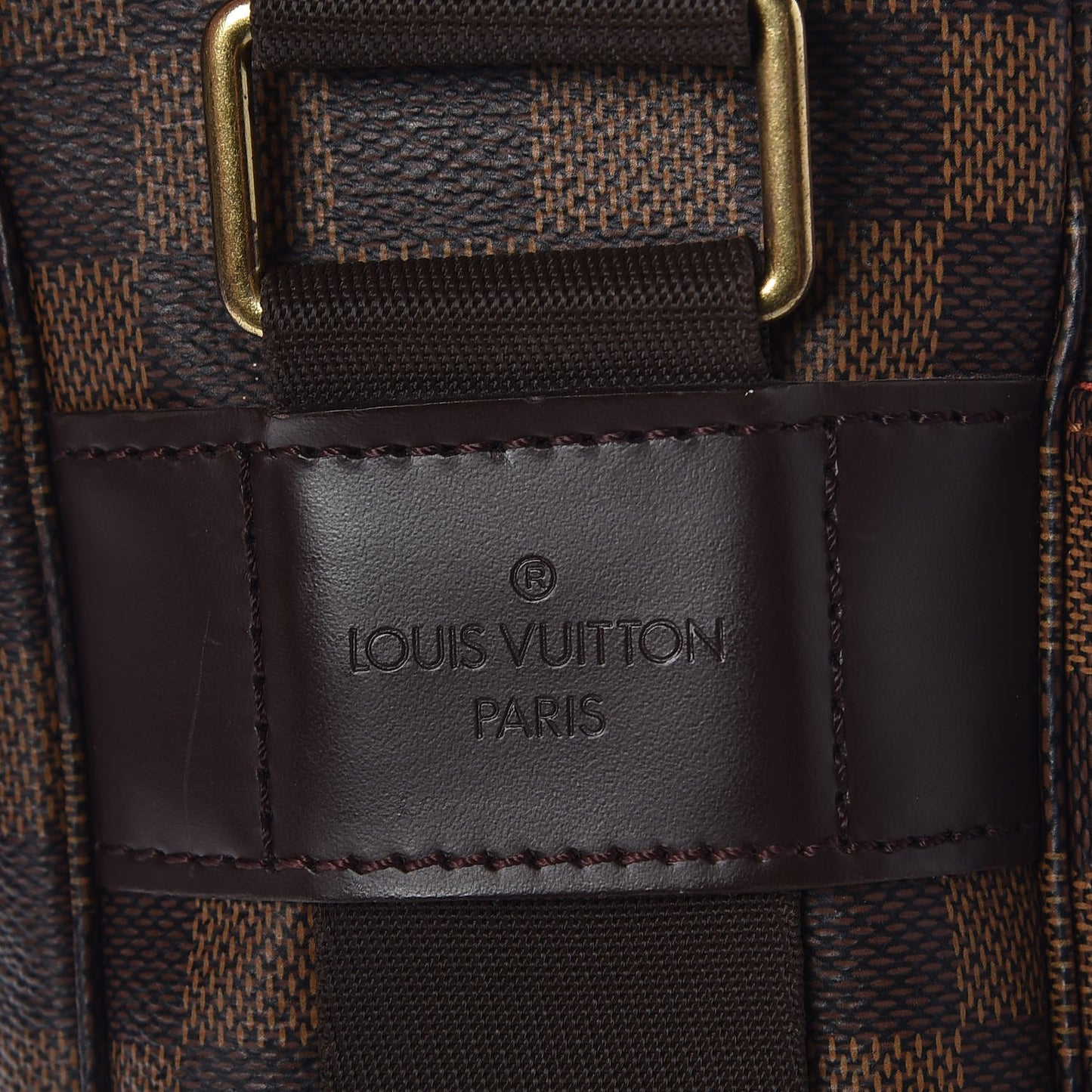 Damier Ebene Broadway Messenger Bag