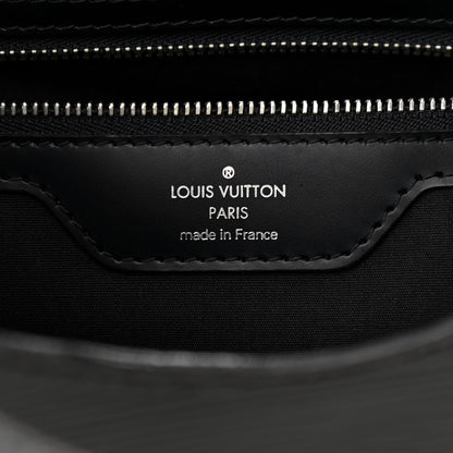 Louis Vuitton Epi Montaigne Sac Black 5 of 12