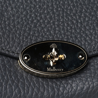 Mulberry Heavy Grained Calfskin Mini Darley Satchel Charcoal 10 of 10