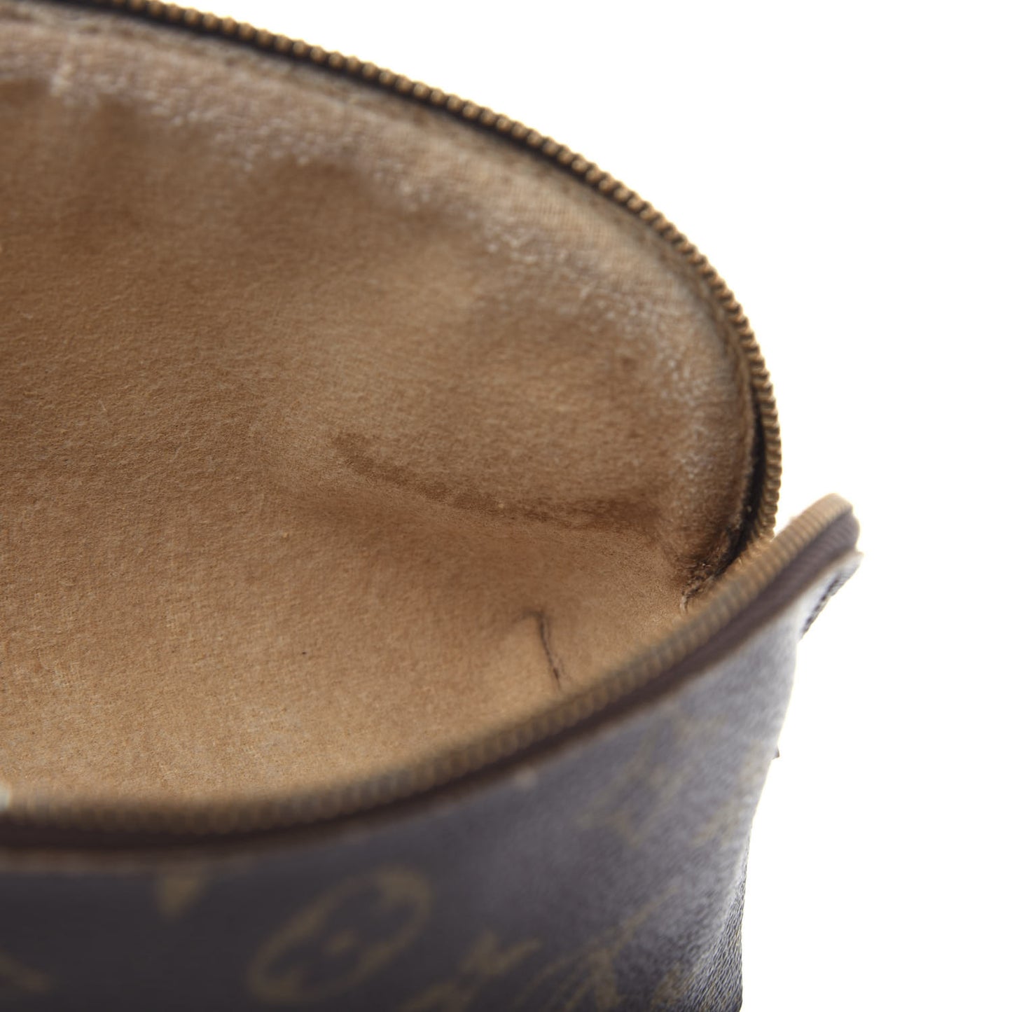 Monogram Cosmetic Pouch