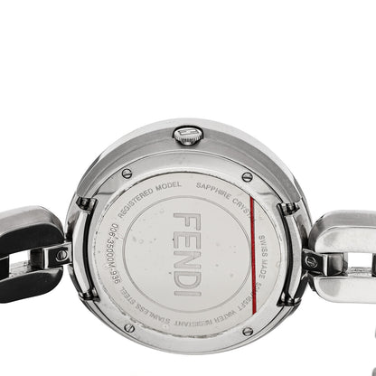 Fendi Stainless Steel 36mm My Way Quartz Watch White 4 of 5