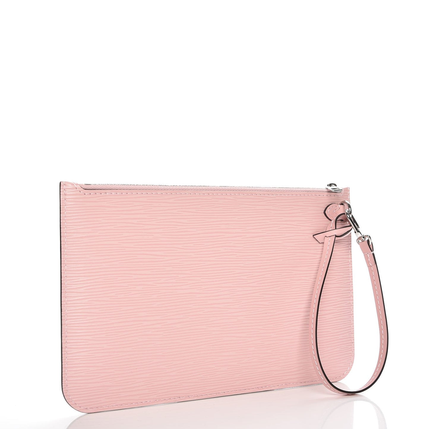 Epi Neverfull Pochette MM GM Rose Ballerine
