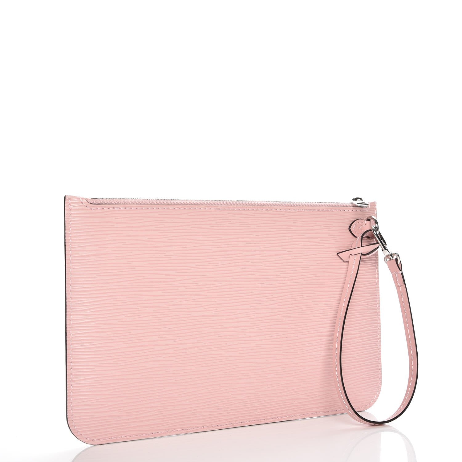 Louis Vuitton Epi Neverfull Pochette MM GM Rose Ballerine 3 of 7