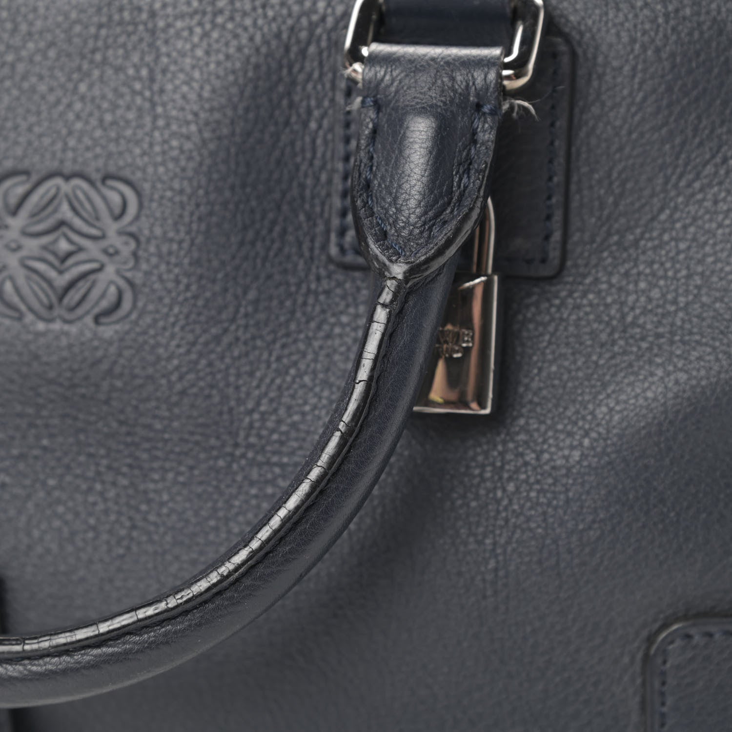 Loewe Calfskin Amazona 28 Indigo 21 of 21