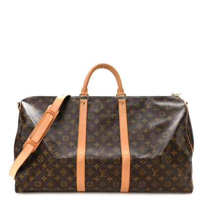 Louis Vuitton Monogram Keepall Bandouliere 55 1 of 9