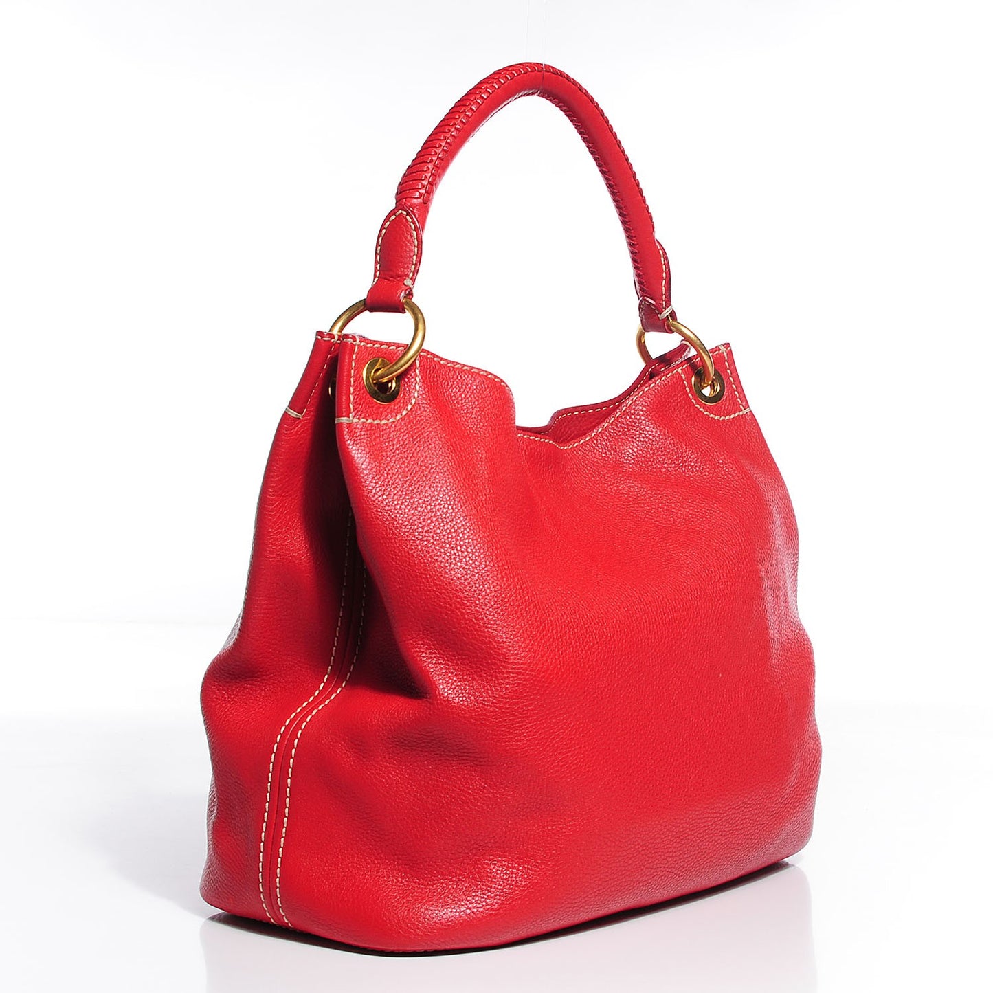 Vitello Daino Hobo Fuoco
