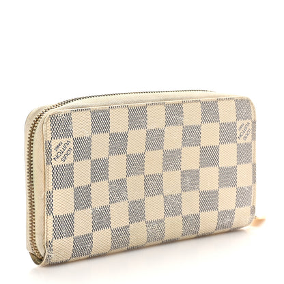 Louis Vuitton Damier Azur Zippy Wallet 3 of 7