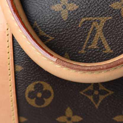 Louis Vuitton Monogram Keepall Bandouliere 55 17 of 19