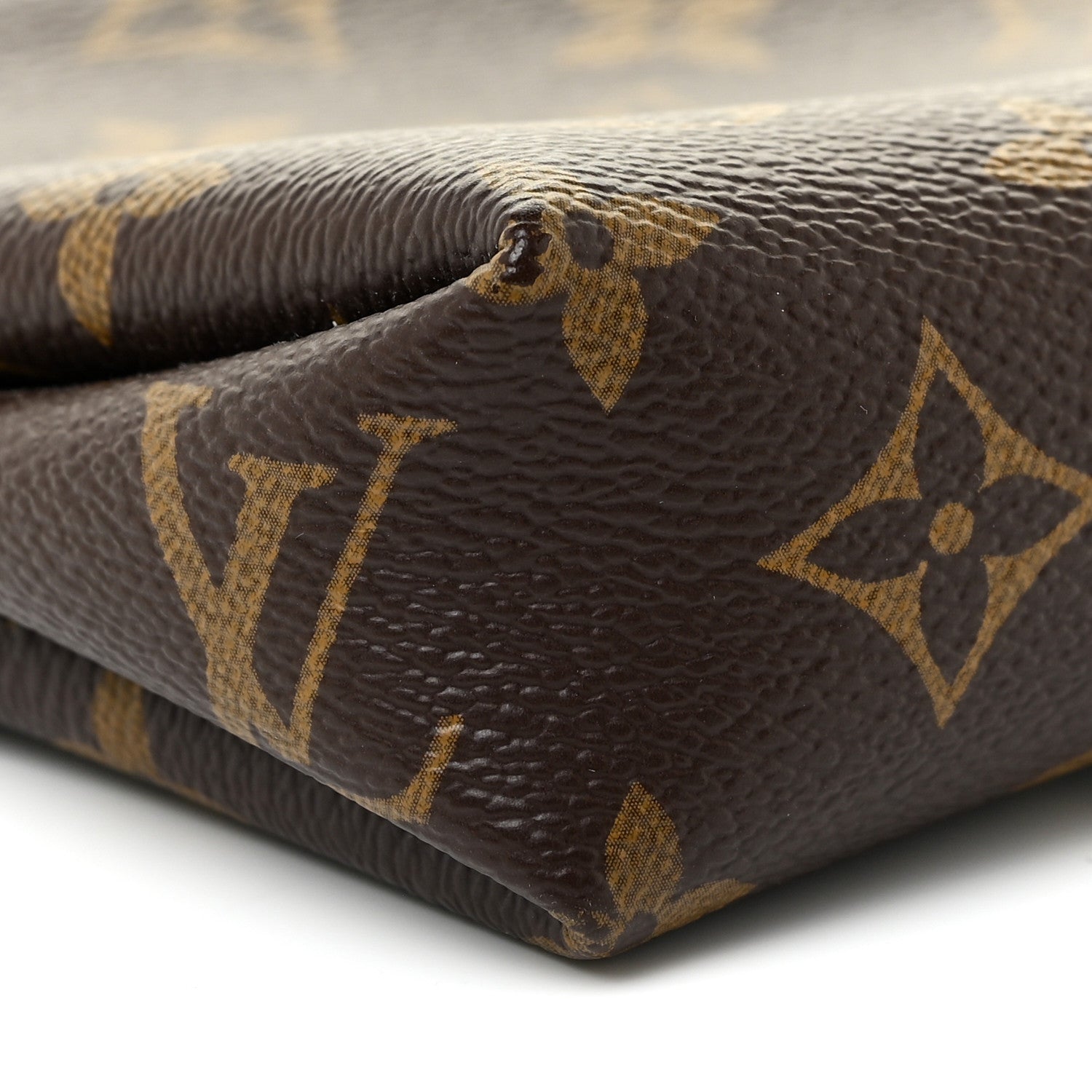 Louis Vuitton Monogram Pallas Clutch Black 9 of 14