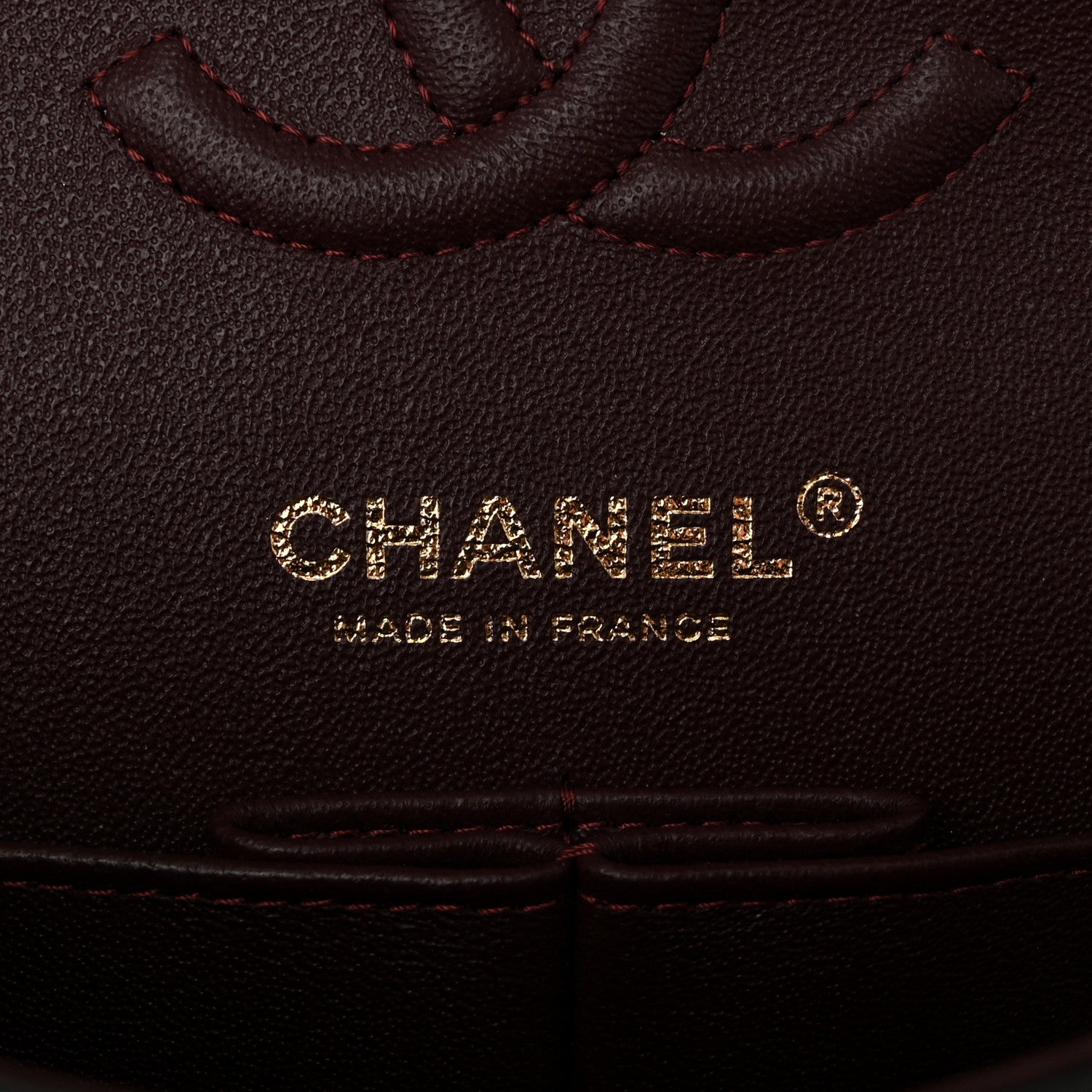Chanel Lambskin Quilted Small Double Flap Black 6 of 11