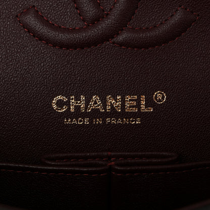 Chanel Lambskin Quilted Small Double Flap Black 6 of 11