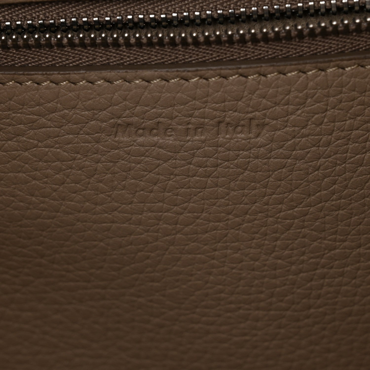 Celine Supple Grained Calfskin Small Big Bag Light Taupe 7 of 10