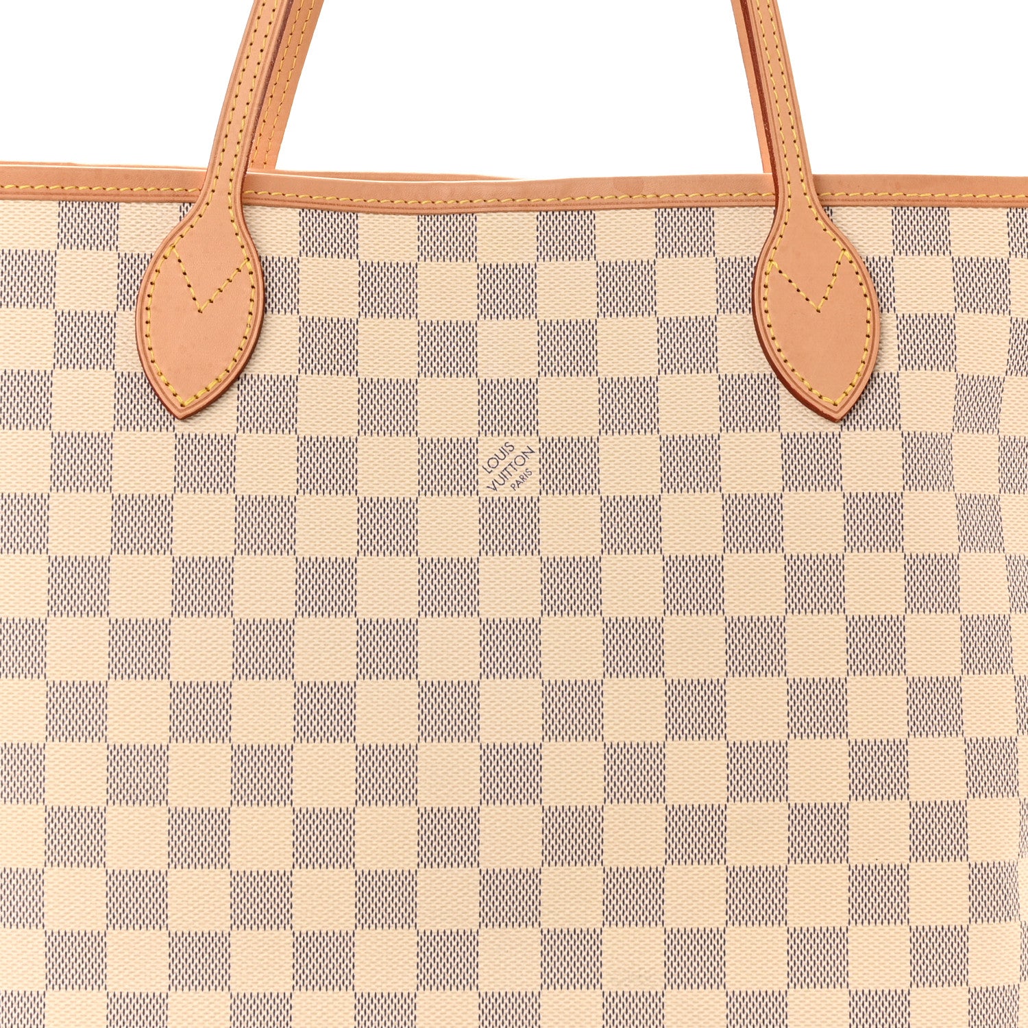 Louis Vuitton Damier Azur Neo Neverfull MM 7 of 11