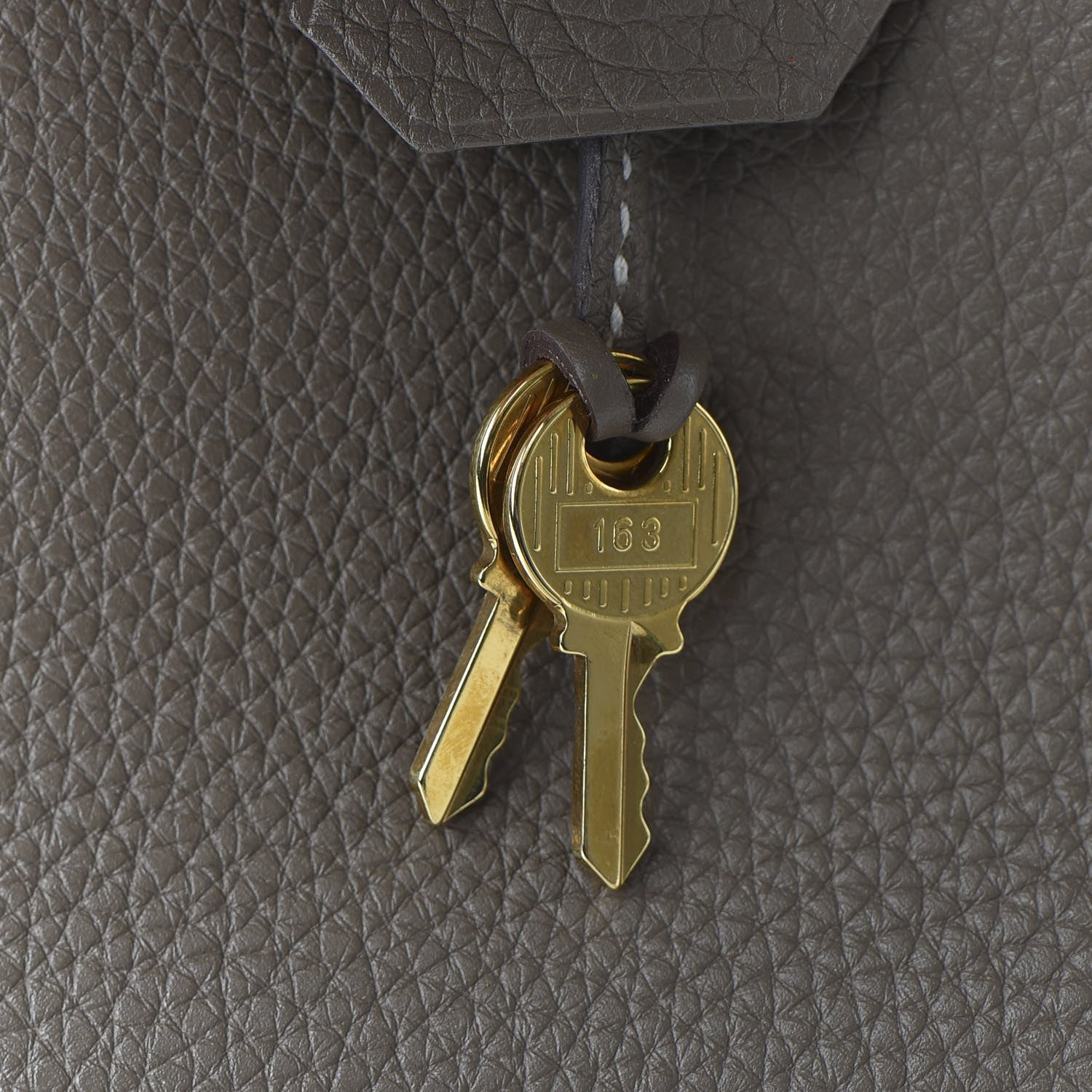 Hermes Togo Birkin 35 Etoupe 30 of 32