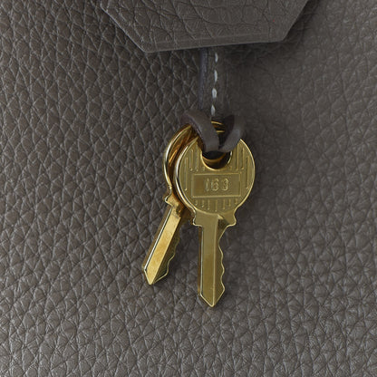 Hermes Togo Birkin 35 Etoupe 30 of 32