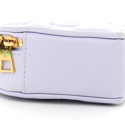 Louis Vuitton Calfskin Embroidered Monogram Pop My Heart Bag Pouch Lilac 8 of 11
