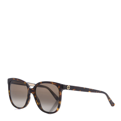 Gucci Acetate Sunglasses GG 3819/S Tortoise 1 of 8