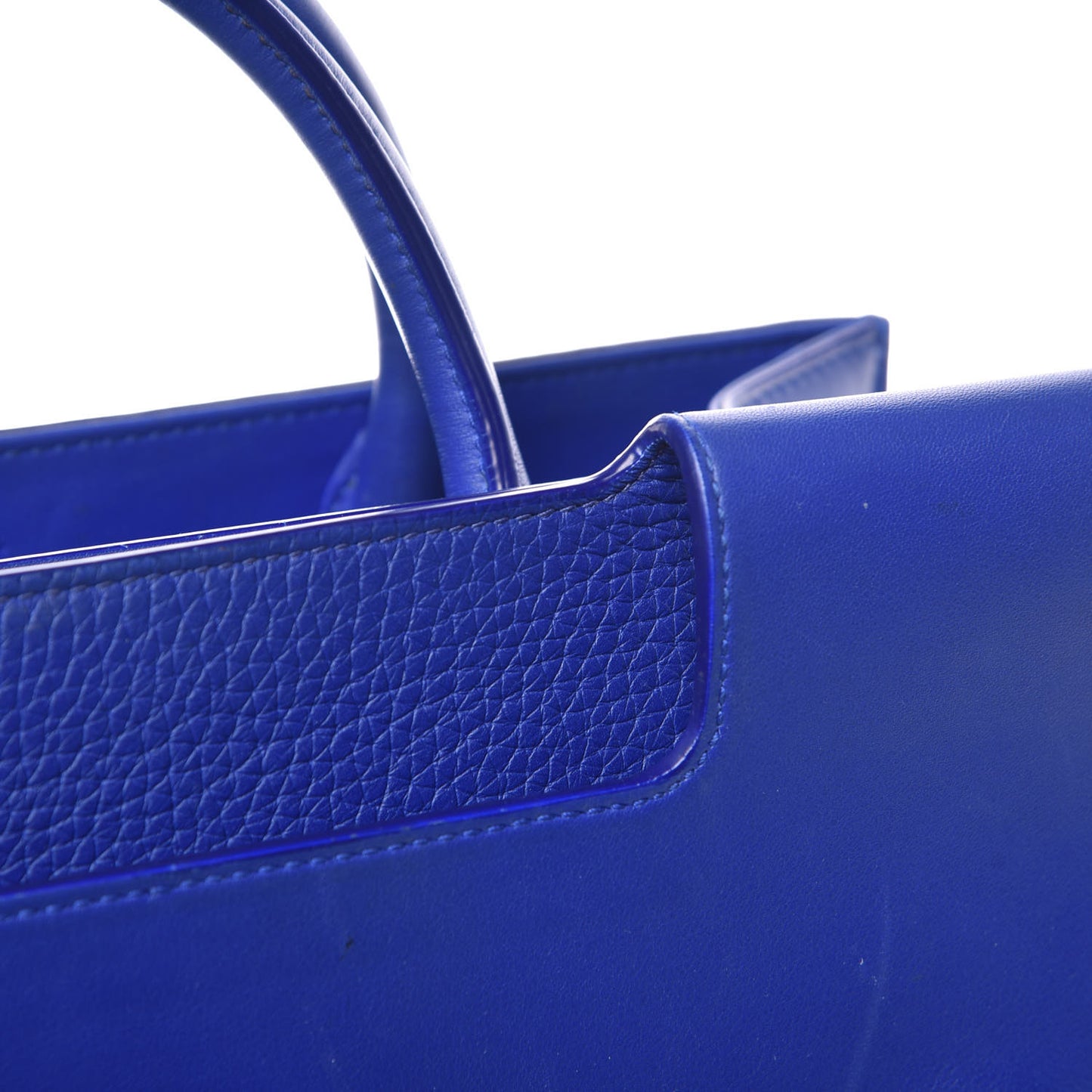 Bullcalf Medium Diorever Flap Yves Klein Blue