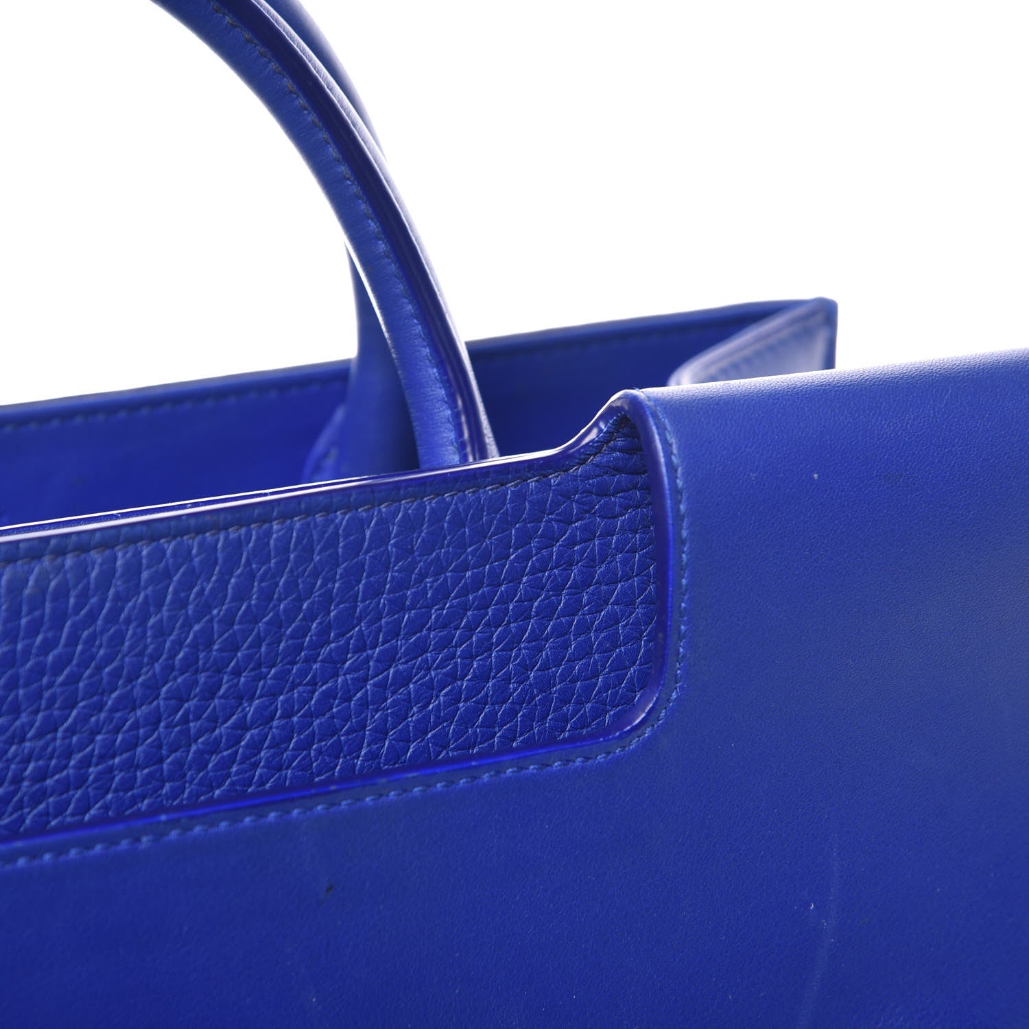 Christian Dior Bullcalf Medium Diorever Flap Yves Klein Blue 9 of 19