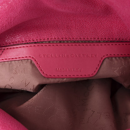 Stella McCartney Shaggy Deer Mini Falabella Fold Over Tote Hot Pink 8 of 9